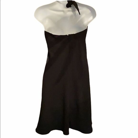 Jones New York Black Halter Dress size 4p - Picture 2 of 3